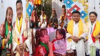 A beautiful joint wedding of two brothers - at Yuksom west sikkim 27th January 2026
