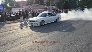 Sickest BURNOUTs | Kerava Cruising 7.2024
