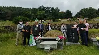 씨알순례길(제130회 2022. 6. 18) 안병무박사 탄생100주년을 기념하여 마석모란공원 묘소참배 및 민주열사묘역 참배