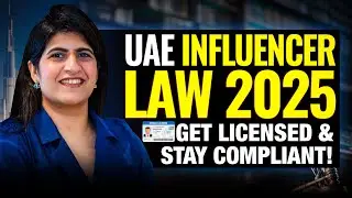 UAE Influencer Law 2025 Explained | You Now Need Two Licenses to Post Paid Content