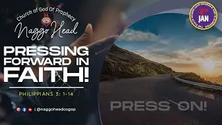 1st SUNDAY ll JANUARY 4, 2025 CHURCH OF GOD OF PROPHECY Naggo Head