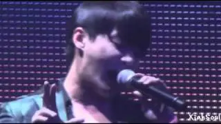 [XiahSoul]101128 JYJ Worldwide Concert in Seoul - Pierrot [Junsu focused]