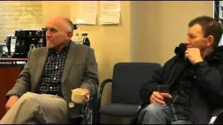 Armin Shimerman and Max Grodenchik interviewed at the SciFi Ball by TrekMate