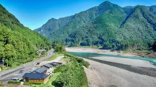 Kumano River, Shingu Japan 2019