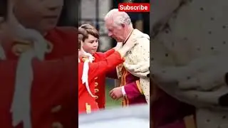 Royal Embrace: A Heartwarming Moment with King Charles, P Charlotte, Prince George, and Prince Louis