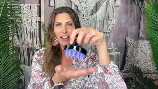 How to Use the Silicone Heeta Hair Scalp Massager Shampoo Brush