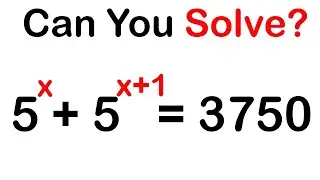 A Nice Equation  @mathsmood​