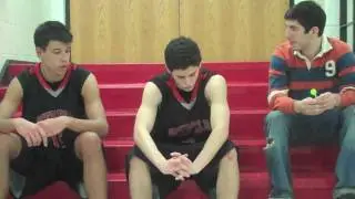 Duje Dukan and Ryan Davis - Deerfield Warriors - Highlights and Interview with Daniel Poneman