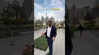 Лучшие варианты аренды недвижимости рядом с Бурдж-Халифа #burjkhalifa #rentalproperty #highrental...