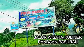 Cara Ke Telogo Sewu Dari Pandaan Tretes Lewat Pelintahan | Jalur Tempat Wisata Kuliner di Pasuruan