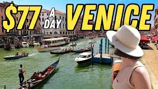 How To Visit VENICE On A BUDGET | Venice, Italy Travel Vlog
