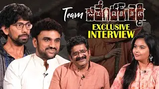 Jithender Reddy Movie Team Exclusive Interview | Rakesh Varre, Vaishali Raj, Riya Suman | TFPC