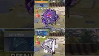 Legendary vs Default Shock Wave in CODM