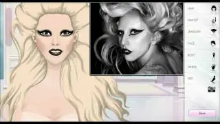 #11- Stardoll Make-up- Lady Gaga- Born This Way