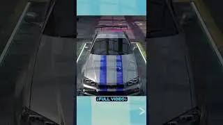 2 Fast 2 Furious Nissan Skyline R34 How to - NFS HEAT 🏎️ #nissanskylinegtrr32 #2fast2furious