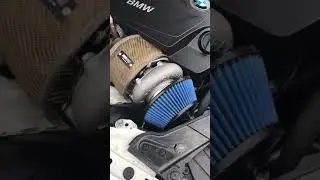 2011 335i N55 with DOC Race Top Mount Turbo and OCD Works T51R  Housing Mod