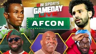 Nigeria vs Egypt | AFCON | GAMEDAY LIVE Ft Robbie, Kelechi & Ty