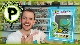 Распаковка Капитана Катлера | Светится в темноте | Funko Pop | Popcultcha