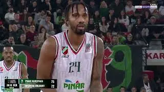 Braian Angola Rodas Karşıyaka Mid Season Highlights 2022-23.
