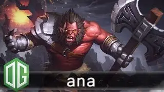 OG.Ana Axe Gameplay - Ranked Match -  OG Dota 2