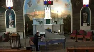 Sandor Szabo, harpsichord concert, Dobbs Ferry, NY