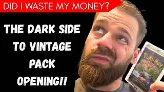 Pokemon Vintage 1999 base set booster pack Shadowless opening ! The Dark side to pack openings&hellip;