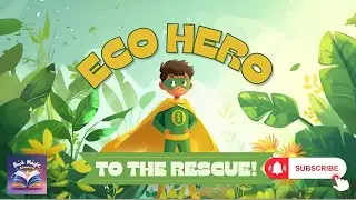 Eco hero to the rescue   Book Magic Adventures #kids