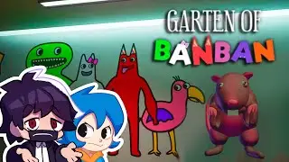 Mejor Que Poppy Playtime - Garten of Banban @ShiroBeil