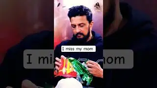 kiccha sudeep 👩 mom