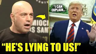 Joe Rogan RAILS Into Trump In BRUTAL Reversal