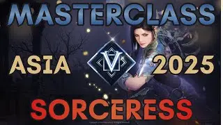 Black Desert Online (ASIA) | MASTERCLASS 2025 - SORCERESS