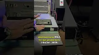 ГИДРО-АСИКИ #M64 / #M63 и #КРИПТОКОТЛЫ #ASIC.COOL by #VNISH: 220В/380В. #MAXMINER #asics #hydro