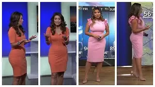 Sexy news babes Elita Loresca and Rita Garcia 10/19/2023