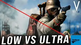 Battlefield V - Low vs Ultra Settings (PC)