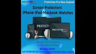 MacBook Screen Protectors | Ultra Clear, Invisible yet Strongest | Get Yours @ AppleFix Hamilton NZ