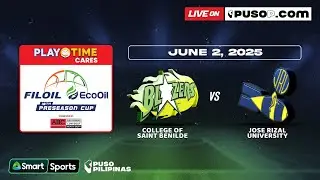 18th Filoil EcoOil Preseason Cup - De La Salle College of St. Benilde vs. Jose Rizal University