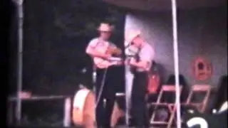 Steve Arkin winning the bluegrass category at the 1964 Philadelphia Folk Festival Banjo Contest