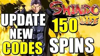 [150 SPIN CODES] NEW SHINDO LIFE CODES FOR MAY 2021