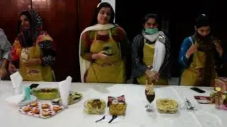 Cooking Contest on the occasion THE GOLDEN JUBILEE CELEBRATION of ZVMG Rangoonwala Community Centre