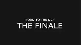 Road to the DCP - The Finale: Getting Accepted into the DCP!!!
