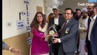Opening Ceremony of BZU Code & Clash 2025!