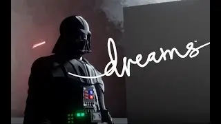 Dreams (PS4) | Star Wars Creations! - Compilation from the Creator Beta/Early Access