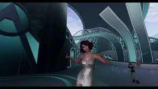#secondlife  20th Birthday - Britt sings at SL20B