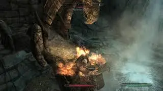 Fight against Morokei in Labyrinthian