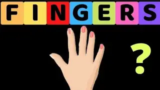 August 19, 2023|finger names in english|kids learning at home|vocabulary