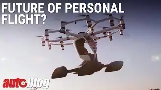 Hexa may be the future of personal flight