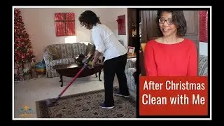 After Christmas Cleanup Company Gone! | After Christmas Clean with Me Messy House Cleaned Up