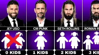 Суперзвезды WWE и их дети | wrestlinginc