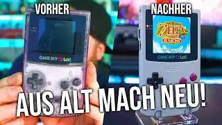 Pimp meinen Game Boy Color! // Aus Alt mach Neu!