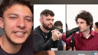 TIAGO SANTINELI vs CRENTES - React